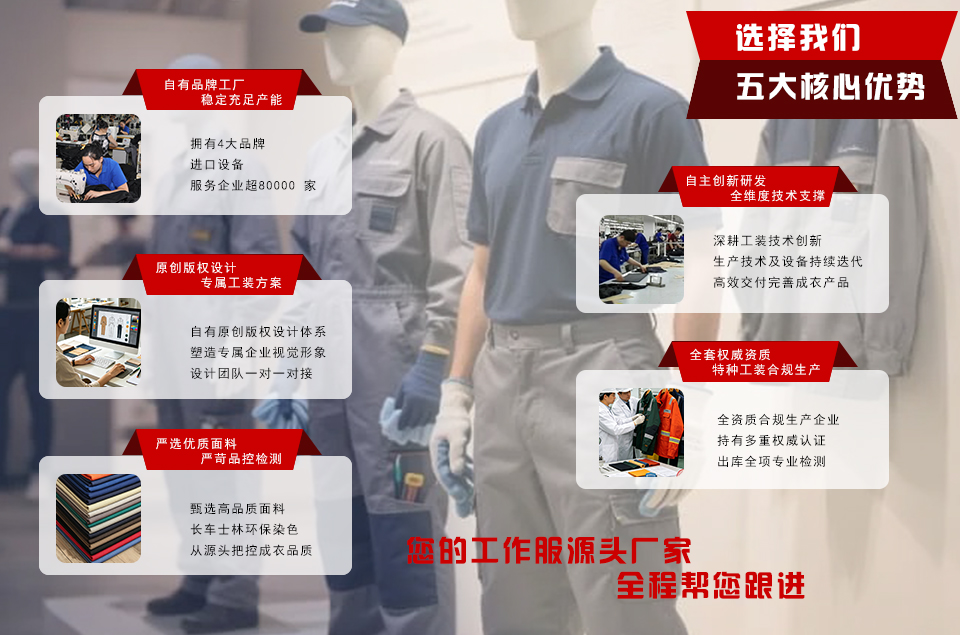 煤炭采矿工作服